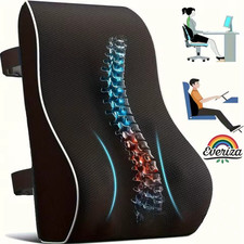 Cuscino lombare memory foam - cuscino,