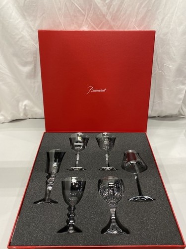 Baccarat assorted clear wine - assorted,