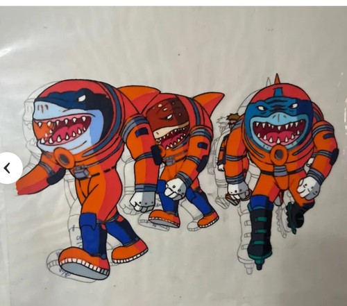 Street sharks 1996 produzione - sharks,