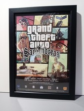 GTA San Andreas PS2 PC Foglio