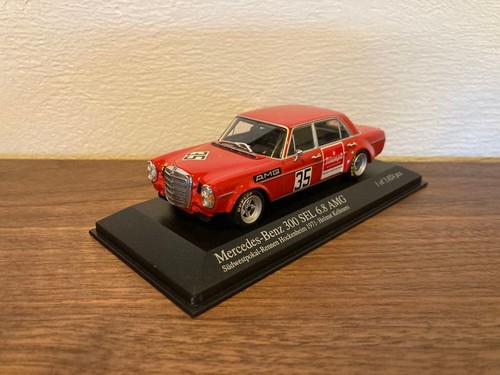 Minichamps mercedes benz - 1/43,