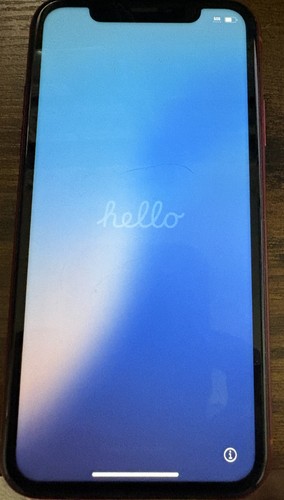 Apple iphone red 128gb - apple,