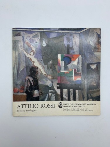 Attilio rossi mostra - attilio,