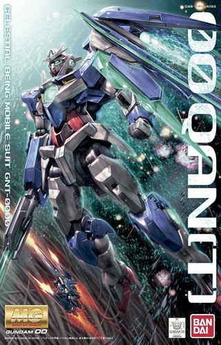 Gundam qant master grade - 00,