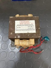 TRASFORMATORE PER FORNO A