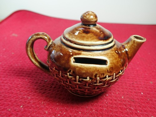 Banca teiera ceramica