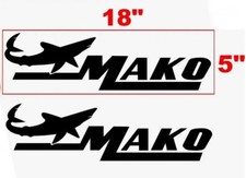 MAKO BARCA DECALCOMANIA BARCHE