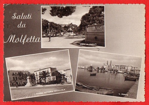 Molfetta saluti - -, da