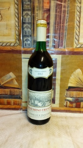 Vino 1983 marzemino - 1983,