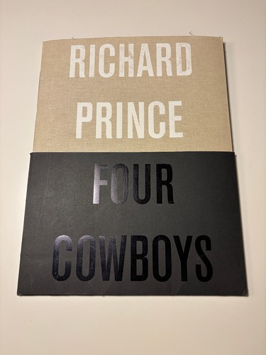 Richard prince four cowboys - richard,
