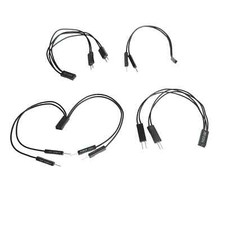 Scheda Madre Riavvio SW Reset HDD LED + -Cavo 2Pin Supporto Doppio Start Switch