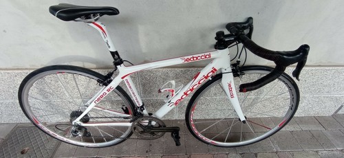 Bici corsa carbonio usata - da,