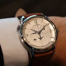 Jaeger-LeCoultre Master Control Geographic
