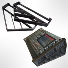 Custom Angled Desk Display