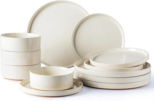 Set posate ceramica - set, in