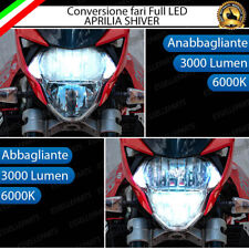 CONVERSIONE FARO LED APRILIA