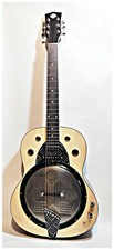 Resobelle  Natural Blues Dobro Resofonica custom guitar Matteacci's Italy