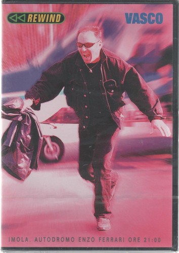Vasco rossi rewind dvd - vasco,