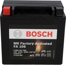 BATTERIA Bosch GEL YTX14 BS