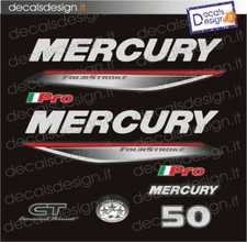 Adesivi motore marino