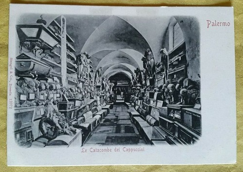 Palermo catacombe dei - palermo,
