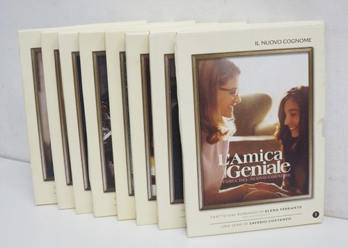 Amica geniale storia del - storia,