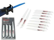 SET 10 LAME PER LEGNO E