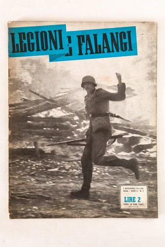 Legioni falangi rivista anno - e,