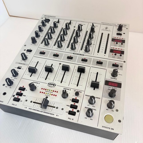 Behringer djx700 mixer 4ch - behringer, dj