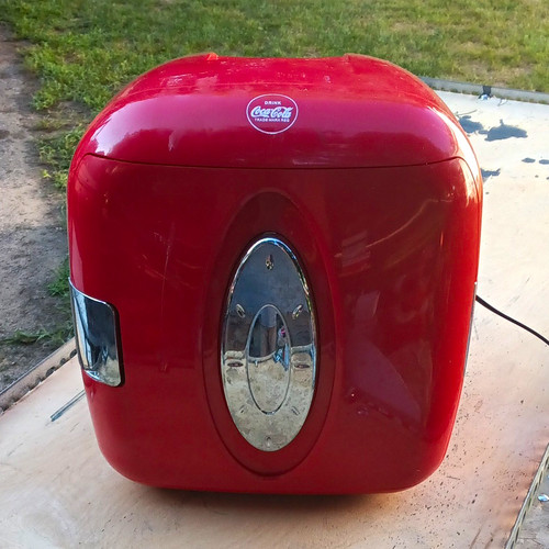 Coca cola portable mini fridge - coca-cola,