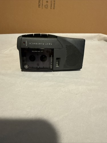 Micro cassette recorder - ge,
