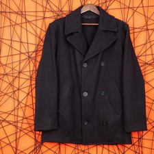 Cappotto uomo Montgomery nero