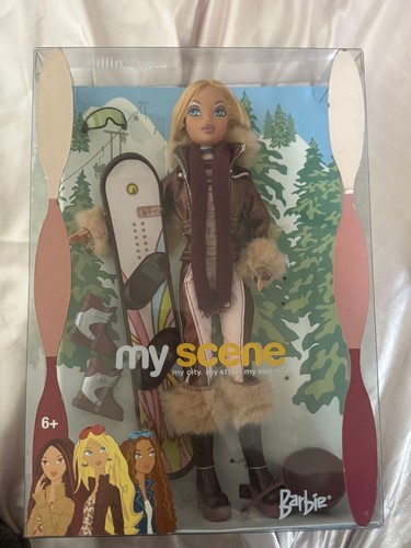 Mattel barbie scene fashion - mattel,