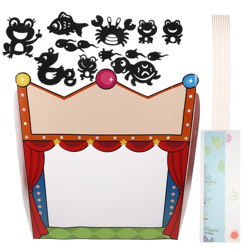 Set teatro di - , marionette