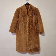 Cappotto in vera pelle di