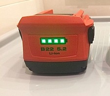 Batteria Hilti B22 5.2Ah