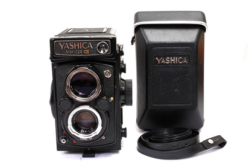 Yashica mat 124g - yashica,