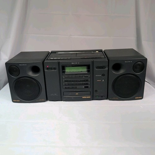 Sony cfd 758 stereo - cfd-758,