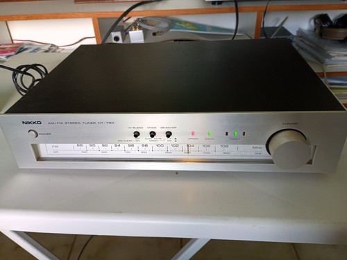 Nikko 790 tuner fi - nikko, hi-fi