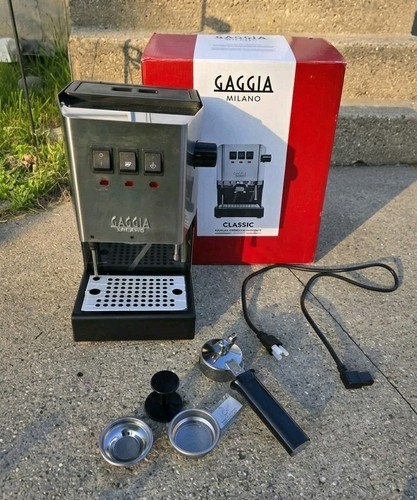Gaggia classic pro espresso - classic,