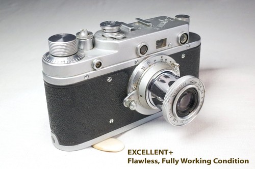 Fotocamera telemetro zorki - telemetro,