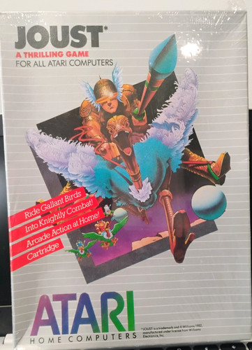 Cartuccia joust atari - joust,