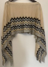Sciarpa Poncho Missoni Misto