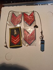 MILITARIA DISTINTIVI GRADI