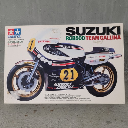 Tamiya suzuki rgb500 team - rgb500,
