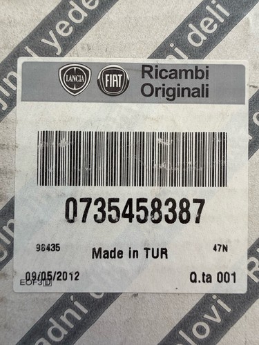 Griglia cofano fiat linea - griglia,