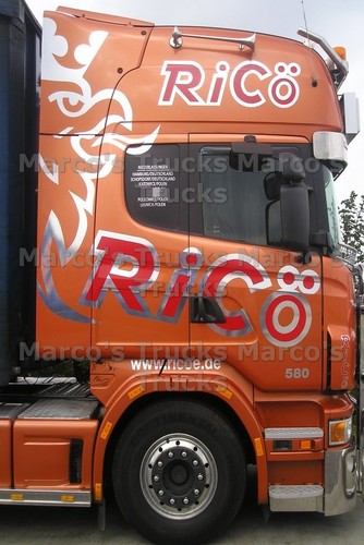 Foto camion scania 580 - foto,