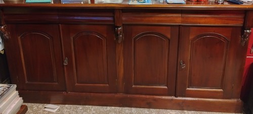 Mobile credenza arte povera - credenza,