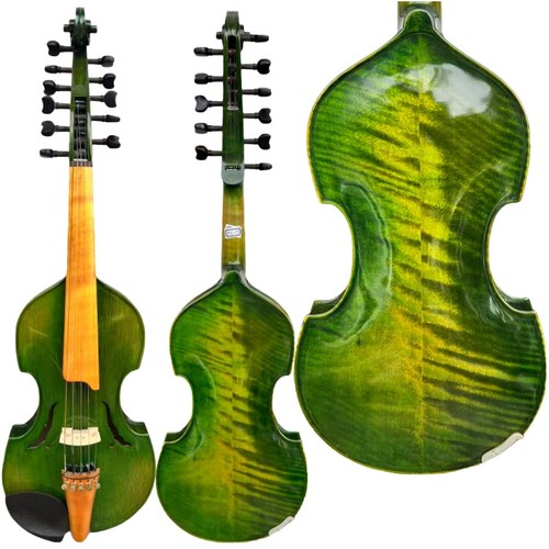 Canzone verde 5x6 - corde, 14"
