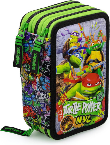 Tartarughe ninja astuccio - ninja,